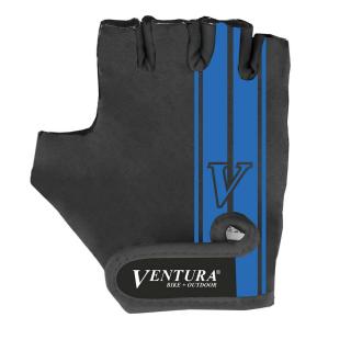 Manusi Ciclism VENTURA L XL (Negru Albastru)