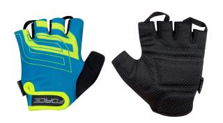 Manusi Force Sport albastru fluo L