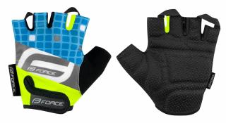 Manusi Force Sport Albastru Fluo M