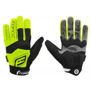 Manusi MTB Force Autonomy fluo L