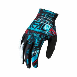 MATRIX Glove RIDE black blue S 8