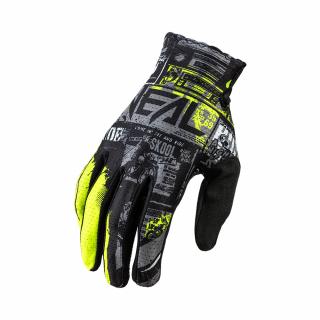 MATRIX Glove RIDE black neon yellow S 8