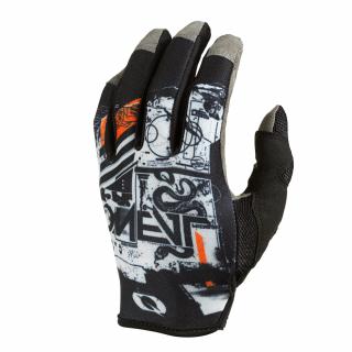 MAYHEM Glove SCARZ V.22 black gray orange L 9