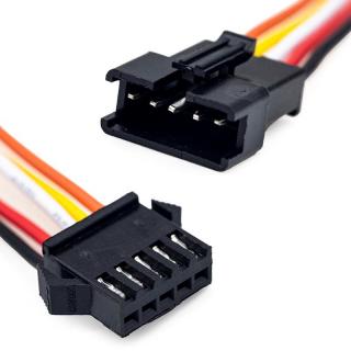Mufa SM cu 5 pini si cablu 22AWG