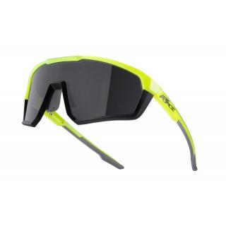 Ochelari Force Apex fluo negru, lentila negru contrast