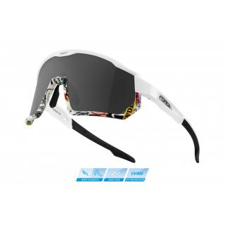 Ochelari Force Drift Alb Negru