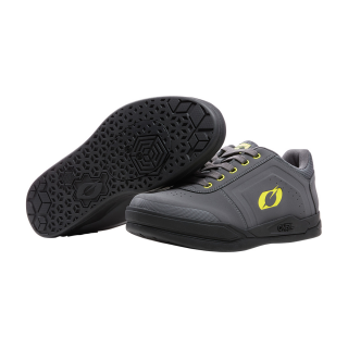 Pantofi Ciclism O Neal Pinned Spd V.22 - 41, Gri-Galben Neon