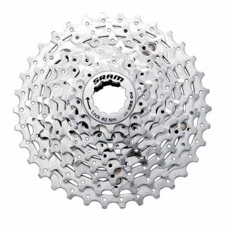 Pinioane pe caseta SRAM PG-980 9V 11-34T