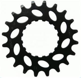 Pinion KMC pentru Bosch Cr-Mo Negru 18T 1 8