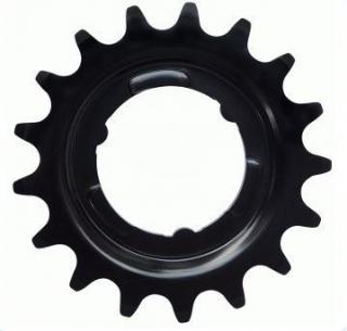Pinion KMC pentru Shimano Cr-Mo Negru 18T 3 32