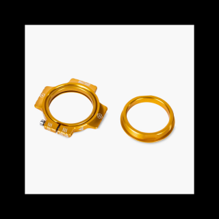 Piulita pretensionare rulmenti pedalier Muc-Off Crank Preload Ring Gold