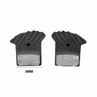 Placute de frana Nutt ventilate