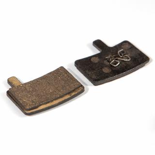 Placute Frana Disc Semi-Metalice Fibrax Ash922