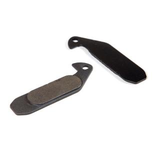 Placute Frana Disc Semi-Metalice Fibrax Ash965