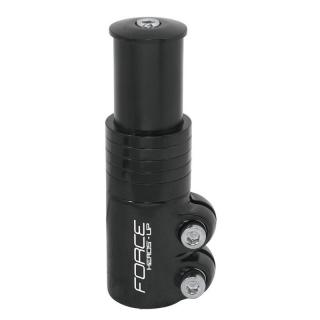 Prelungitor gat furca Force F-Adapter 1.1 8 aluminiu negru
