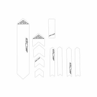 Protectie Cadru Azonic Tip Abtibild - XL, Transparent