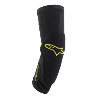 Protectii Genunchi Alpinestars Paragon Plus Black Acid Yellow M