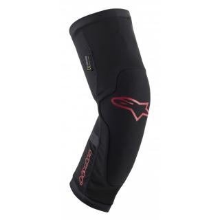 Protectii Genunchi Alpinestars Paragon Plus Negru Rosu L