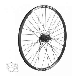 Roata fata 26 Force Basic Disc 559x19 butuc Shimano HBM475