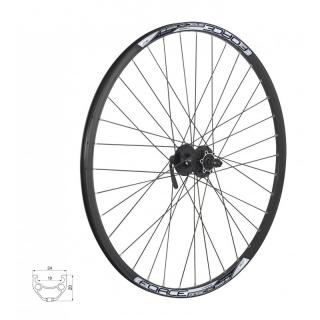 Roata fata Force Basic Disc 622x19 butuc Shimano HBM475