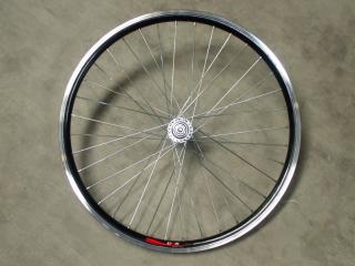 Roata Spate 24   Cerurim, Janta Dubla Atlas, 507X18, V-Brake, 36H, Neagra