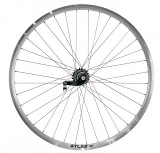Roata Spate 28   Cerurim, Janta Atlas, 622X18, Butuc Velosteel, 36H, Argintie