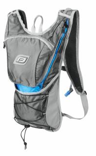 Rucsac Force Twin Plus 14L + 2L Gri Albastru