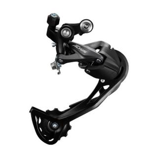 Schimbator Spate Shimano Altus Rd-M2000,Pt. 9 Viteze,Brat Lung,Patina Sgs,Atasare Directa,Shadow Design,Alu.,330G,Negru