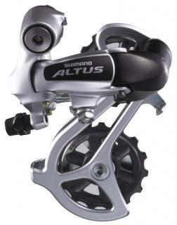 Schimbator Spate Shimano Altus RD-M310-S, 7 sau 8 viteze, prindere directa, Argintiu