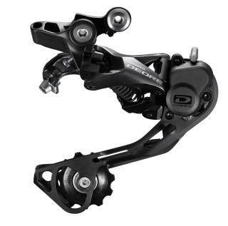 Schimbator spate Shimano DEORE RD-M6000-SGS, 10 viteze, Shadow plus, Prindere directa (Compatibil DIRECT MOUNT)