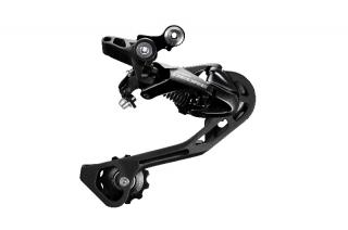 Schimbator spate Shimano DEORE RD-T6000-SGS, 10 viteze, Prindere directa (Compatibil DIRECT MOUNT), Shadow, Negru