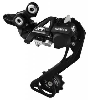 Schimbator spate Shimano DEORE XT RD-M786-SGS, 10 Viteze, Top-normal, Shadow plus, Prindere directa (Compatibil Direct Mount), Negru