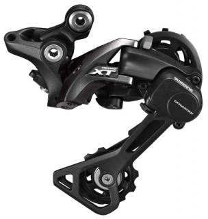 Schimbator spate Shimano DEORE XT RD-M8000-GS, 11 Viteze, Shadow plus, Prindere directa(Compatibil DIRECT MOUNT)