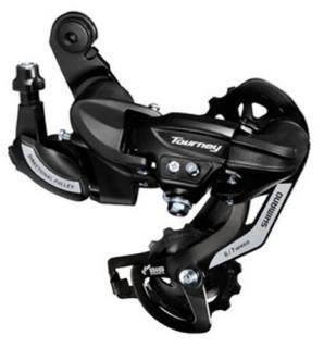 Schimbator Spate Shimano Tourney RD-TY500, 6 7 Viteze, Prindere directa