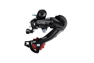 Schimbator Spate Shimano Tourney RD-TZ500-GS, 6 Viteze, Prindere directa