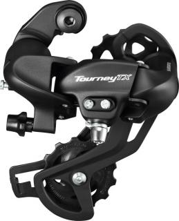 Schimbator Spate Shimano Tourney Tx Rd-Tx800Sgsl, 7 8Vit, Prindere Directa, Negru