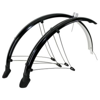 Set Aparatori Noroi Flexibile M-WAVE 28 29,   56 mm Negru