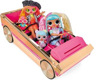 Set de joaca L.O.L. Surprise! Party Cruiser, 3 in 1