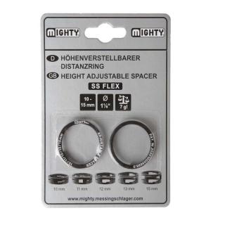 Set Distantiere MIGHTY Aluminiu,7g, SS Flex