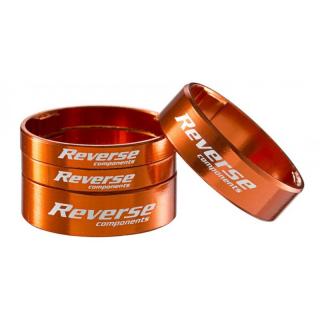 Set distantiere Reverse 1.1 8 aluminiu orange