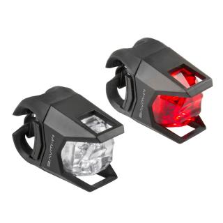 Set Flash cu Baterii M-WAVE HUNTER