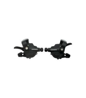 Set manete schimbator bicicleta Sram X3, 3 x 7 Viteze