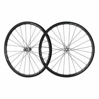 Set roti Shimano Ultegra WH-RS770-C30-TL-P12, tubeless, fata  spate, 24H, 10 - 11 vit., old 100 142mm