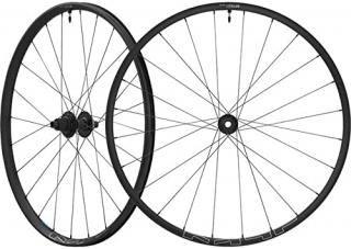 Set roti Shimano WH-MT601-29 29   24h 24h pt.12v ax E-THRU 15mm 12mm tubeless Old 100mm 142mm center lock