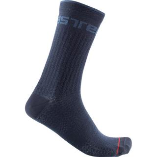 Sosete Castelli Distanza 20, Bleumarin, XXL, 44-47