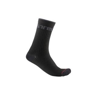 Sosete Castelli Distanza 20, Negru, S M, 36-39