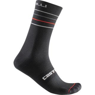 Sosete Castelli Endurance 15, Negru, 36-39