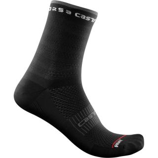 Sosete Castelli Rosso Corsa W11 Negre L XL