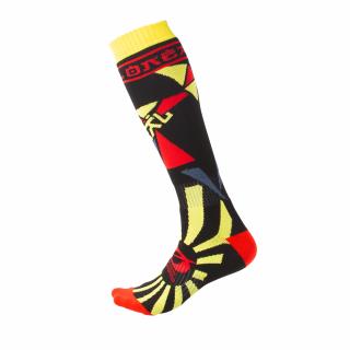 Sosete O Neal Pro Mx Zen, Multicolor, Marime Universala