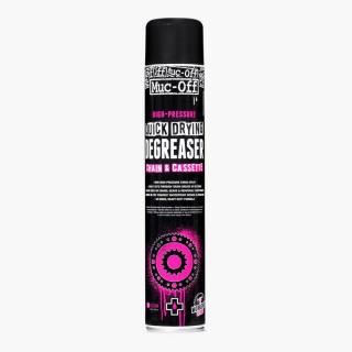 Spray Muc-Off High Pressure Quick Drying Degreaser - Chain si Cassette 750ml